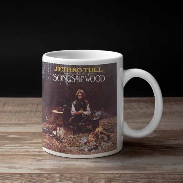 Jethro Tull Coffee Mug, Jethro Tull Songs from the Wood Coffee Mug