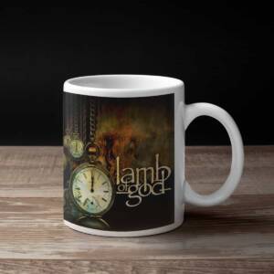 Lamb of God Coffee Mug, Lamb of God Artwork Coffee Mug
