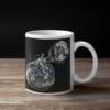 Mares of Diomedes Dreich Split Coffee Mug