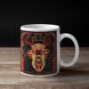 Mastodon Coffee Mug, Mastodon The Hunter Coffee Mug