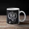 Motörhead Coffee Mug, Motörhead Skull Artwork Coffee Mug