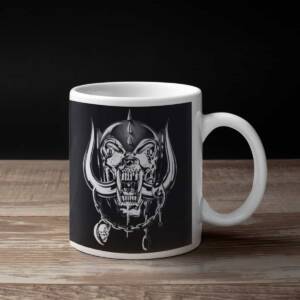 Motörhead Coffee Mug, Motörhead Skull Artwork Coffee Mug