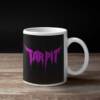 Tar Pit Coffee Mug, Tar Pit Logo Coffee Mug
