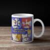 The Beatles Yellow Submarine Color by Numbers Coffee Mug