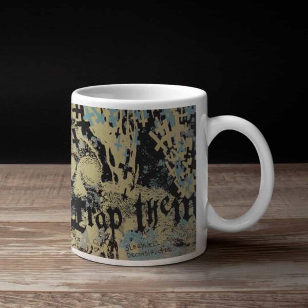 Trap Them Sleepwell Deconstructor Coffee Mug