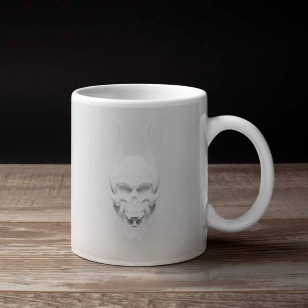 Trivium Coffee Mug, Trivium Silence in the Snow Coffee Mug