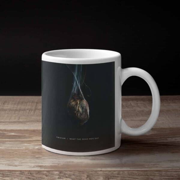 Trivium What the Dead Men Say Coffee Mug
