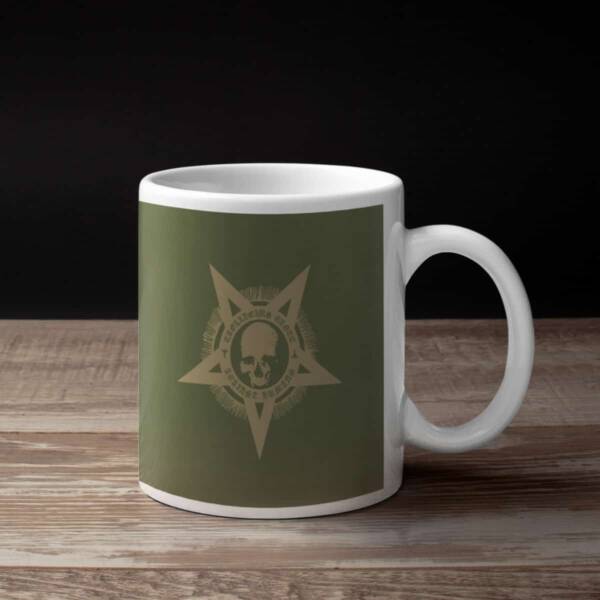 Trollheims Grott Aligned with the Tru Death Coffee Mug