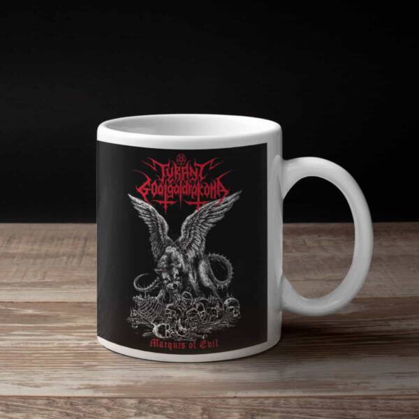 Tyrant Goatgaldrakona Marquis of Evil Coffee Mug