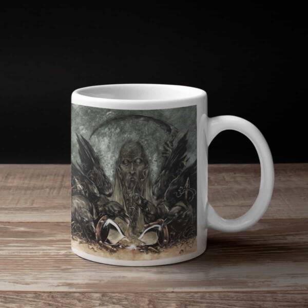 Valkyrie Coffee Mug, Valkyrie Fear Coffee Mug