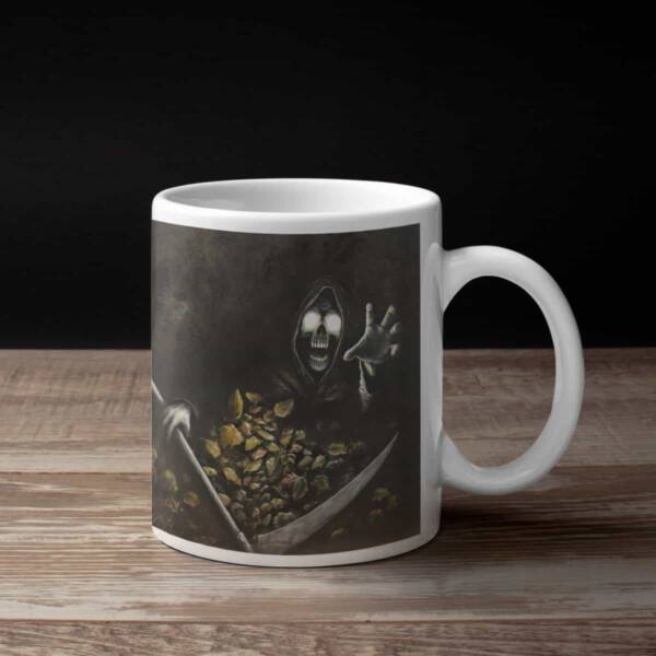Vampire Coffee Mug, Vampire Artwork Coffee Mug