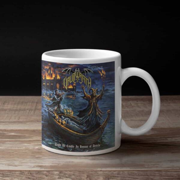 Vaultwraith Light the Candle in Honour of Devils Coffee Mug