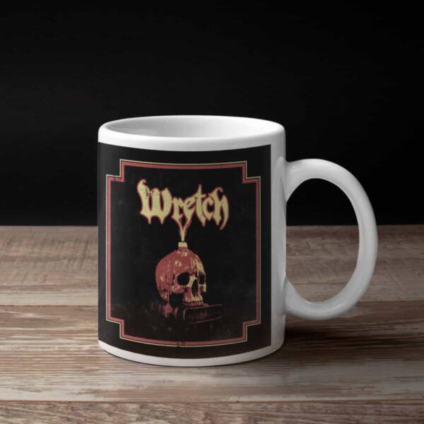 Wretch Coffee Mug, Wretch Artwork Coffee Mug