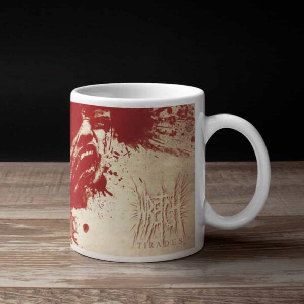 Wretch Coffee Mug, Wretch Tirades Coffee Mug
