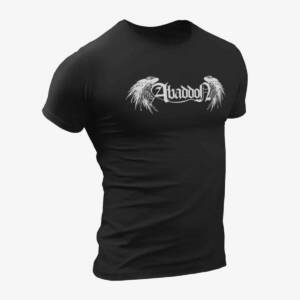 Abaddon T-Shirt, Abaddon Logo Black T-Shirt