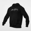 Acer Fury Hoodie, Acer Fury Logo Black Hoodie