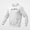 Acer Fury Hoodie, Acer Fury Logo White Hoodie