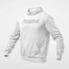 Aerodyne Hoodie, Aerodyne Logo White Hoodie