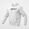 Ahola Hoodie, Ahola Logo White Hoodie