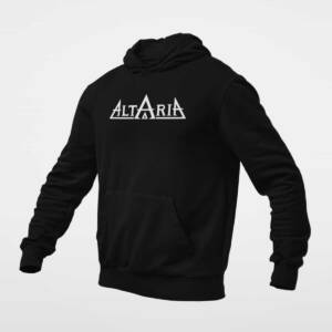 Altaria Hoodie, Altaria Logo Black Hoodie