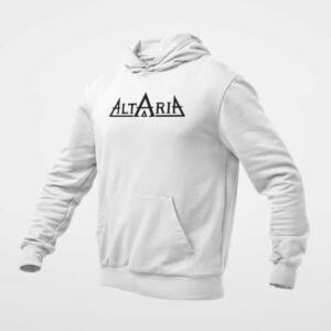 Altaria Hoodie, Altaria Logo White Hoodie