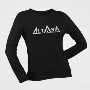 Altaria Logo Black Long Sleeve T-Shirt