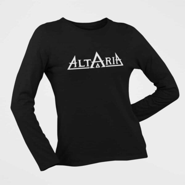 Altaria Logo Black Long Sleeve T-Shirt