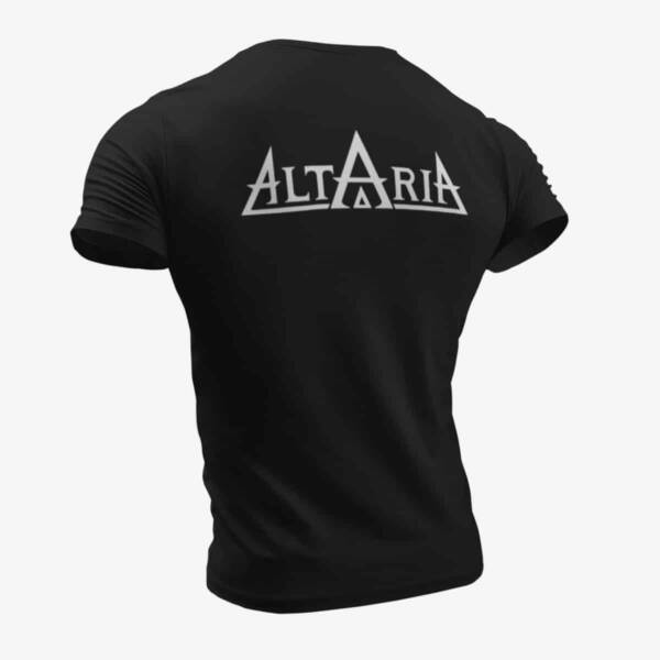 Altaria T-Shirt, Altaria Logo Black T-Shirt