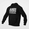 Andi Deris and the Bad Bankers Hoodie