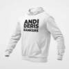 Andi Deris and the Bad Bankers Hoodie