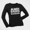 Andi Deris and the Bad Bankers Long Sleeve