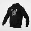 Bow Wow Hoodie, Bow Wow Logo Black Hoodie