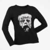 Caliban Long Sleeve T-Shirt, Caliban I Am Nemesis Black Longsleeve T-Shirt