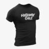 Highway Chile T-Shirt, Highway Chile Logo Black T-Shirt