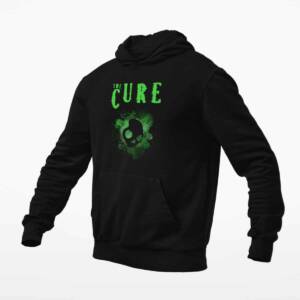The Cure Hoodie, The Cure Band Black Hoodie