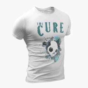 The Cure T-Shirt, The Cure Band White T-Shirt