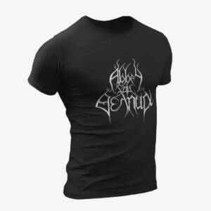 Abbey ov Thelema T-Shirt, Abbey ov Thelema Logo Black T-Shirt