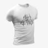Abbey ov Thelema T-Shirt, Abbey ov Thelema Logo White T-Shirt