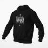 Abrasion Hoodie, Abrasion Logo Black Hoodie
