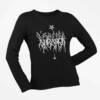 Abrasion Long Sleeve T-Shirt, Abrasion Logo Black Long Sleeve T-Shirt