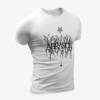 Abrasion T-Shirt, Abrasion Logo White T-Shirt