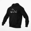 Airs Hoodie, Airs Logo Black Hoodie