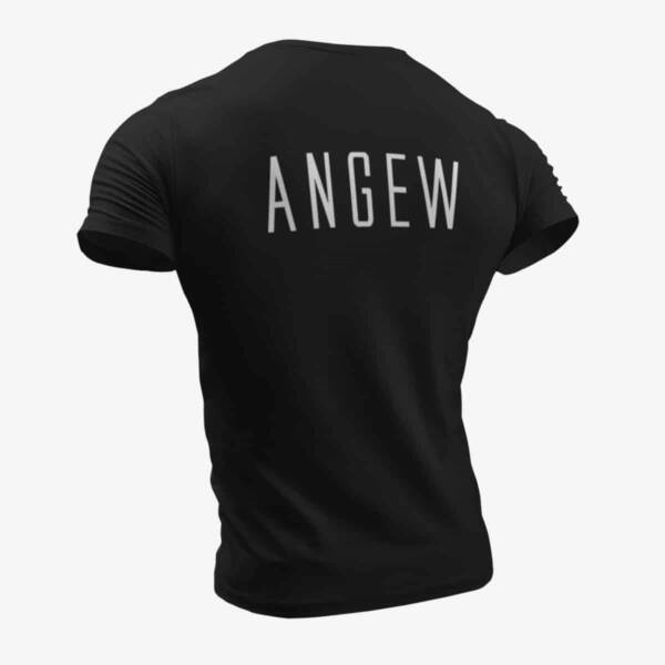 Angew T-Shirt, Angew Logo Black T-Shirt