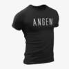 Angew T-Shirt, Angew Logo Black T-Shirt