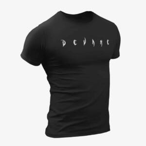 Devane T-Shirt, Devane Logo Black T-Shirt