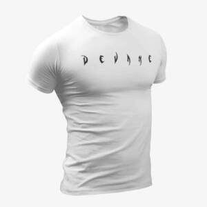Devane T-Shirt, Devane Logo White T-Shirt