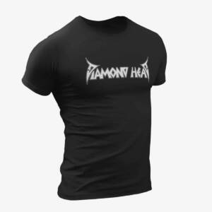 Diamond Head T-Shirt, Diamond Head Logo Black T-Shirt