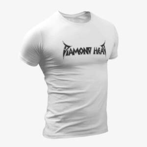 Diamond Head T-Shirt, Diamond Head Logo White T-Shirt