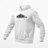 Rondinelli Hoodie, Rondinelli Logo White Hoodie