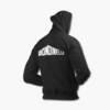 Rondinelli Zip Hoodie, Rondinelli Logo Black Zipper Hoodie